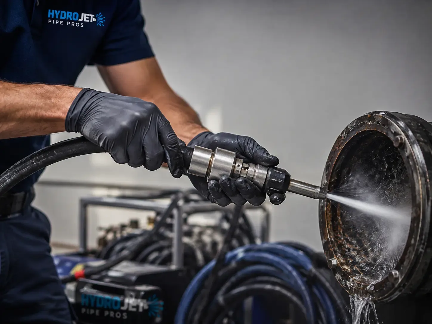 Hydro Jet Pipe Descaling in Fellsmere, FL